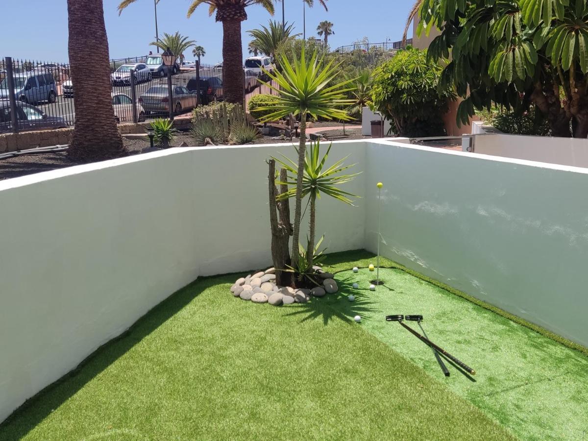 "Mini Golf Estudio" Terraza Privada Y Piscina San Miguel de Abona Buitenkant foto