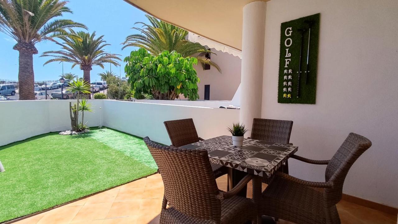 "Mini Golf Estudio" Terraza Privada Y Piscina San Miguel de Abona Buitenkant foto
