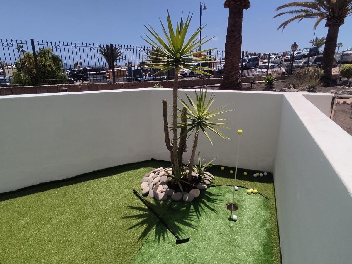 "Mini Golf Estudio" Terraza Privada Y Piscina San Miguel de Abona Buitenkant foto