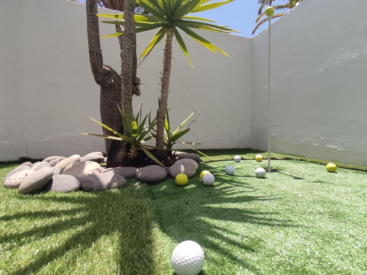 "Mini Golf Estudio" Terraza Privada Y Piscina San Miguel de Abona Buitenkant foto