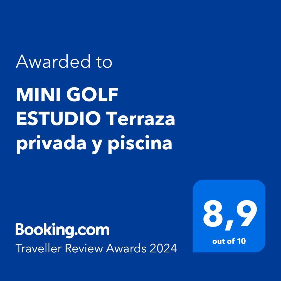 "Mini Golf Estudio" Terraza Privada Y Piscina San Miguel de Abona Buitenkant foto